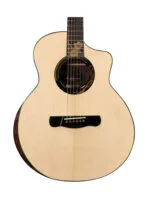 Merida Extrema Summer 41GC EQ Semi Acoustic Guitar - Image 3