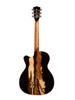 Merida Extrema Summer OMC EQ Semi Acoustic Guitar - Image 2