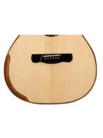 Merida Extrema Summer OMC EQ Semi Acoustic Guitar - Image 4