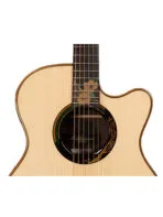 Merida Extrema Summer OMC EQ Semi Acoustic Guitar - Image 5