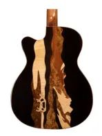 Merida Extrema Summer OMC EQ Semi Acoustic Guitar - Image 6
