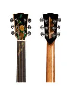 Merida Extrema Summer OMC EQ Semi Acoustic Guitar - Image 7