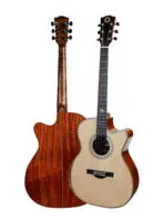 Merida Tempest Semi Acoustic Guitar - Image 3