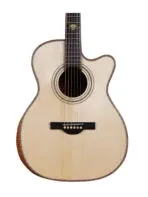 Merida Tempest Semi Acoustic Guitar - Image 4