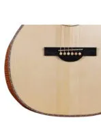 Merida Tempest Semi Acoustic Guitar - Image 5