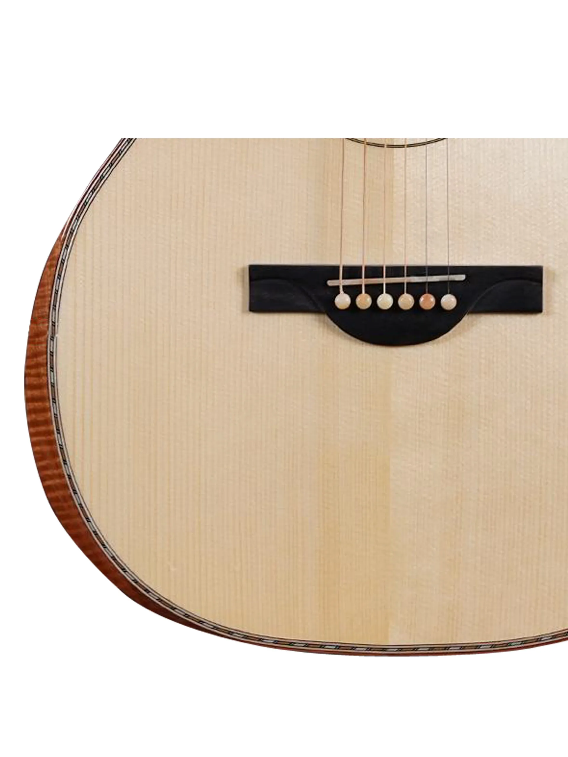Merida Tempest Semi Acoustic Guitar - Image 5
