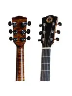 Merida Tempest Semi Acoustic Guitar - Image 6