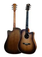 Merida Temptation Semi Acoustic Guitar - Image 3