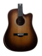 Merida Temptation Semi Acoustic Guitar - Image 4