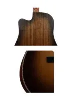 Merida Temptation Semi Acoustic Guitar - Image 5