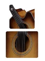 Merida Temptation Semi Acoustic Guitar - Image 6
