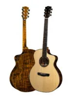 Merida Wave Semi Acoustic Guitar - Image 3