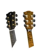 Merida Wave Semi Acoustic Guitar - Image 7