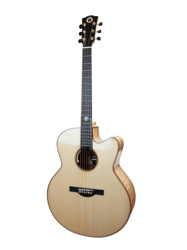 Meridaextrema Wembley Semi Acoustic Guitar