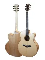 Meridaextrema Wembley Prominence Series Semi Acoustic Guitar - Image 3