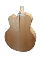 Meridaextrema Wembley Prominence Series Semi Acoustic Guitar - Image 6