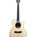 Merida Extrema Winter GSC Travel Guitar Solid Spruce Indian Rosewood