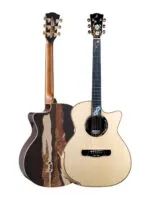 Merida Extrema Winter GSC Mini Guitar - Image 3
