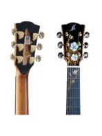 Merida Extrema Winter GSC Mini Guitar - Image 7