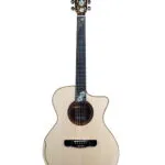 Merida Winter Acoustic Guitar Grand Concert Cutaway Solid Spruce Indian Rosewood