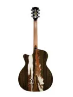 Merida Extrema Winter Grand Concert Cutaway Acoustic Guitar - Image 2