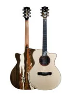 Merida Extrema Winter Grand Concert Cutaway Acoustic Guitar - Image 3