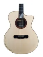 Merida Extrema Winter Grand Concert Cutaway Acoustic Guitar - Image 4