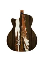 Merida Extrema Winter Grand Concert Cutaway Acoustic Guitar - Image 5