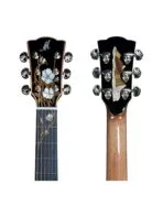 Merida Extrema Winter Grand Concert Cutaway Acoustic Guitar - Image 6
