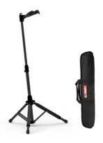 Galux GS-210 Auto Lock Guitar Stand Black with Bag