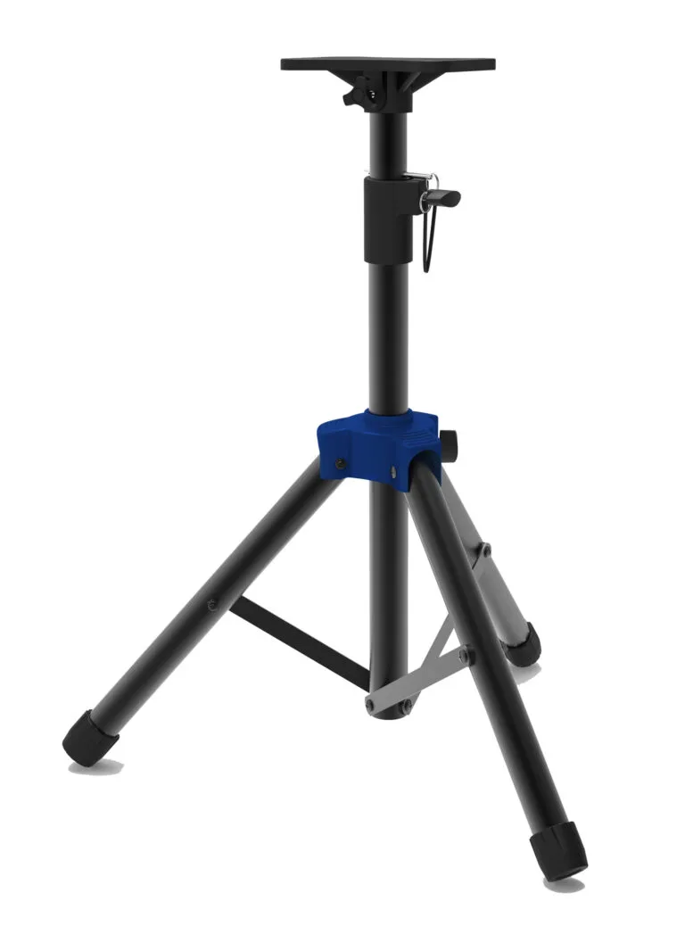 Galux GBS-800 Monitor Speaker Stand Front View India