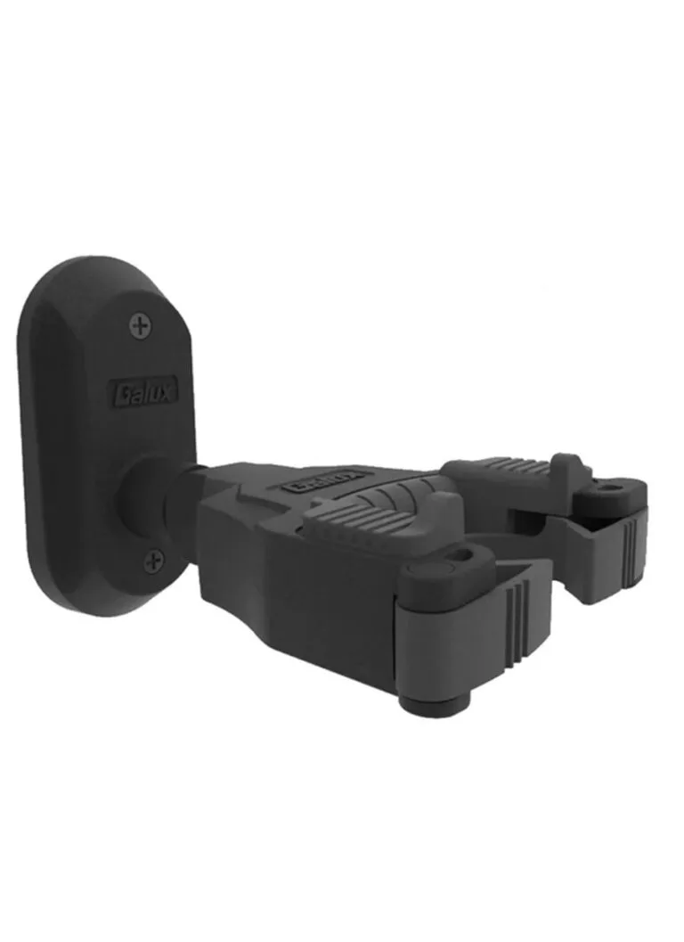 Galux GH-100 Auto Lock Guitar Wall Hanger Front View
