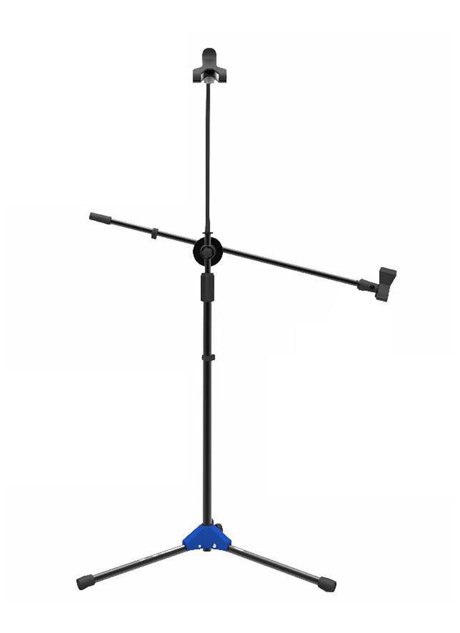 1 GMP600 Galux GMP-600 Microphone Stand with Phone Holder - Image 1