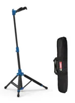 Galux GS-210 Auto Lock Guitar Stand Blue with Bag