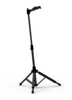 Galux GS-210 Auto Lock Guitar Stand Black Front View