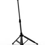 Galux GS-210 Auto Lock Guitar Stand Black Front View
