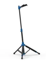 Galux GS-210 Auto Lock Guitar Stand Blue Front View