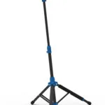 Galux GS-210 Auto Lock Guitar Stand Blue Front View
