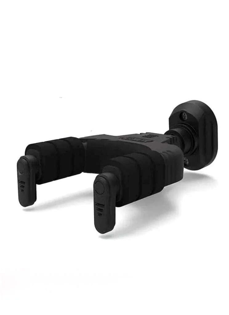 Galux GH-110P Auto Lock Guitar Wall Hanger Front View