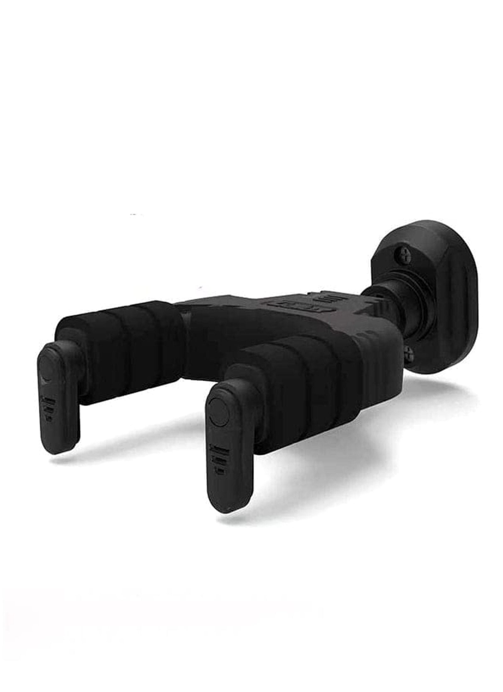 1 gh 110p Galux GH-110P Auto Lock Guitar Wall Hanger Front View