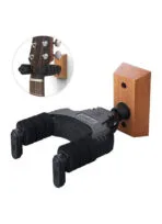 Galux GH-110W Auto Lock Guitar Wall Mount Hanger - Image 2
