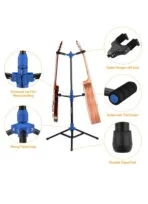 Galux GS-212 Auto Lock Ground Guitar Floor Stand - Image 2