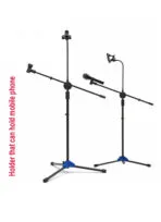 Galux GMP-600 Microphone Stand with Phone Holder - Image 5