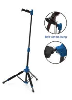Galux GS-210 Auto Lock Guitar Stand Blue with Bag - Image 3