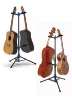 Galux GS-212 Auto Lock Ground Guitar Floor Stand - Image 3