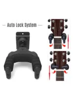 Galux GH-110M Auto Lock Guitar Wall Mount Hanger - Image 4