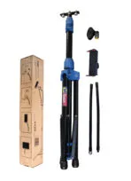 Galux GMP-611 Microphone Stand with Mobile and Tablet Holder - Image 4
