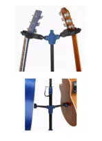 Galux GS-212 Auto Lock Ground Guitar Floor Stand - Image 4
