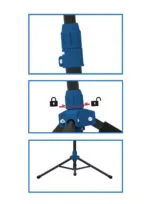 Galux GS-214 Multi Guitar Stand - Image 4