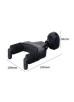Galux GH-110P Auto Lock Guitar Wall Mount Hanger - Image 4